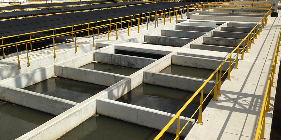 Water treatment plants
