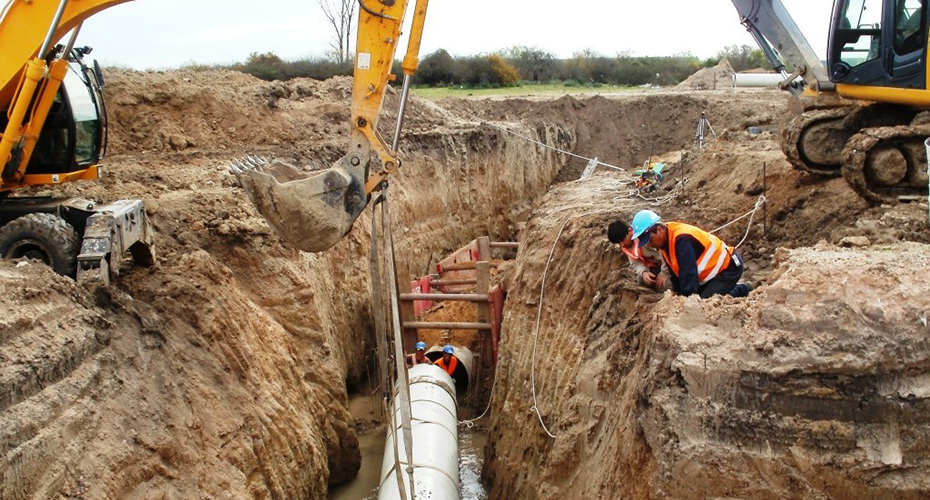 Our civil works portfolio includes: