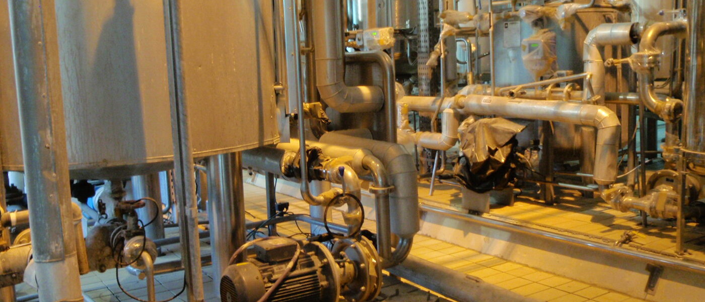 Industrial drainage