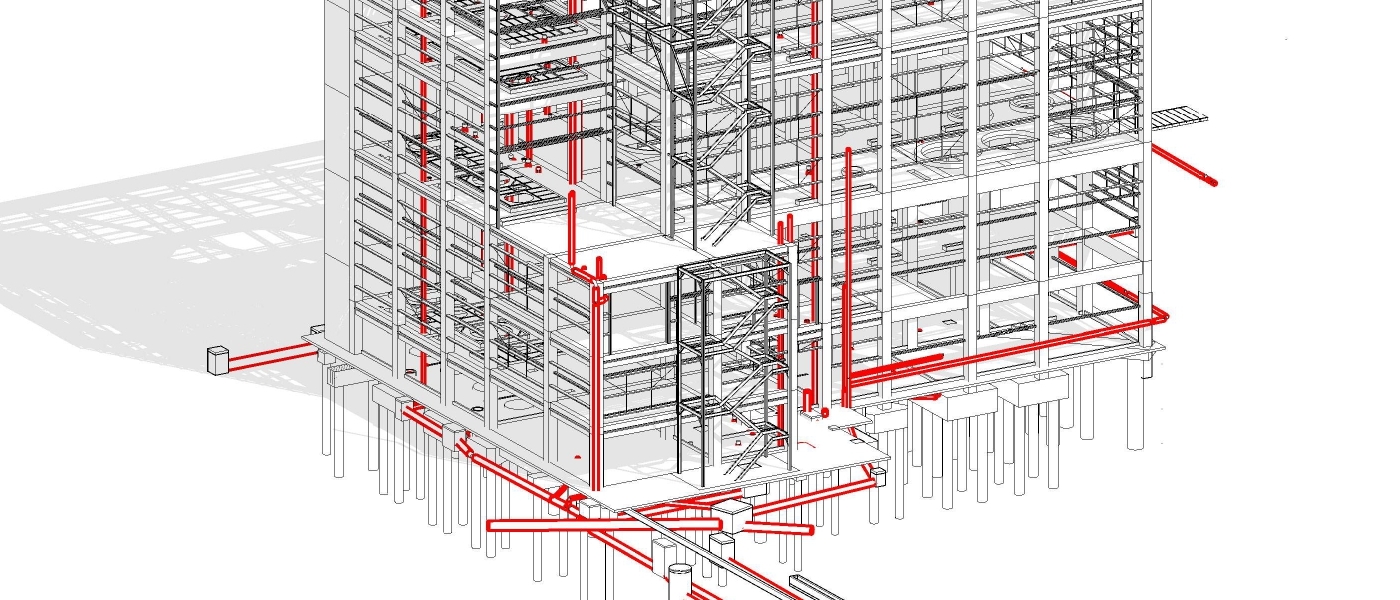 Revit modelling