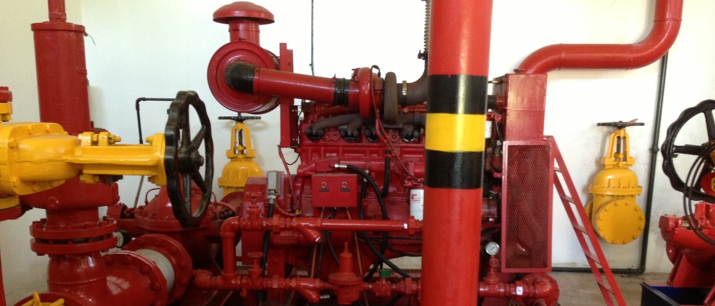 Instalaciones de incendio